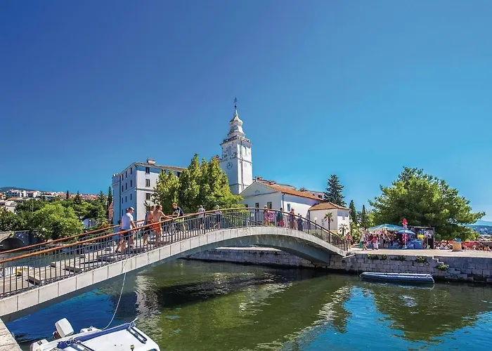 Stunning In Holiday home Crikvenica
